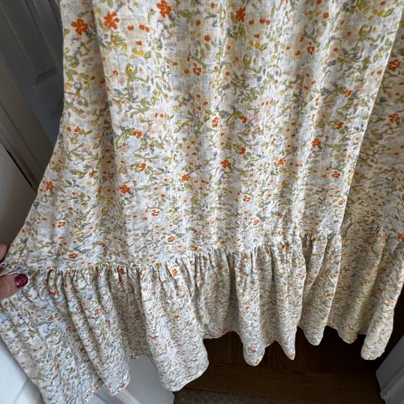 Faherty Sapphira Wildflower Floral Maxi Dress - Picture 6 of 7